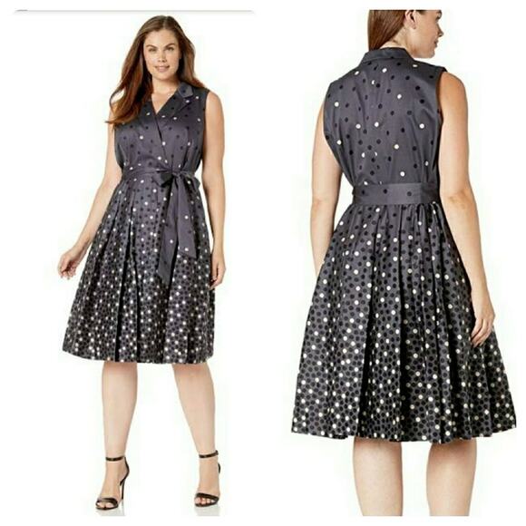 Anne Klein Dresses & Skirts - Anne Klein Nantucket Notch Collar Wrap